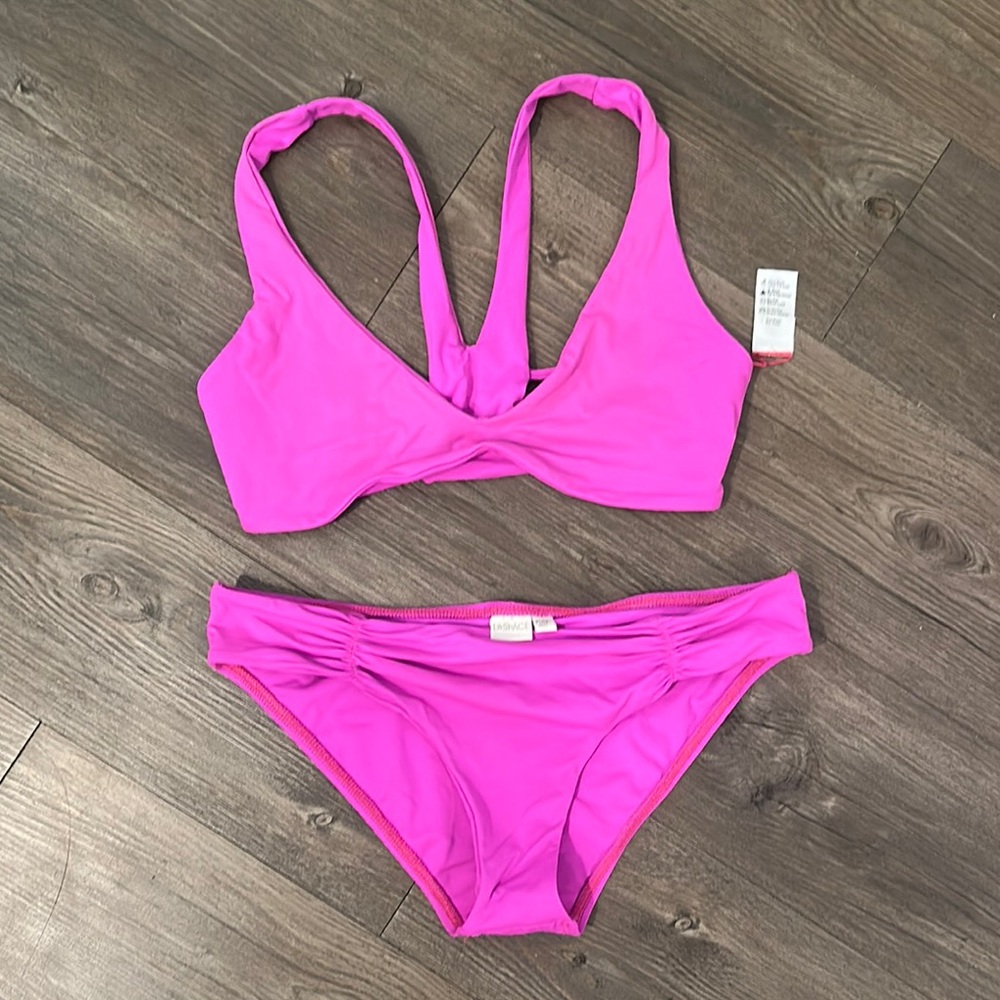 Women's Pink Bikini Set
